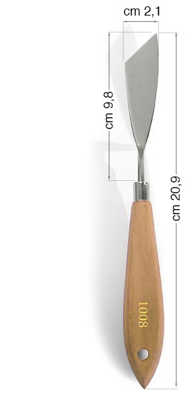 Spatulă pictură - model 1008