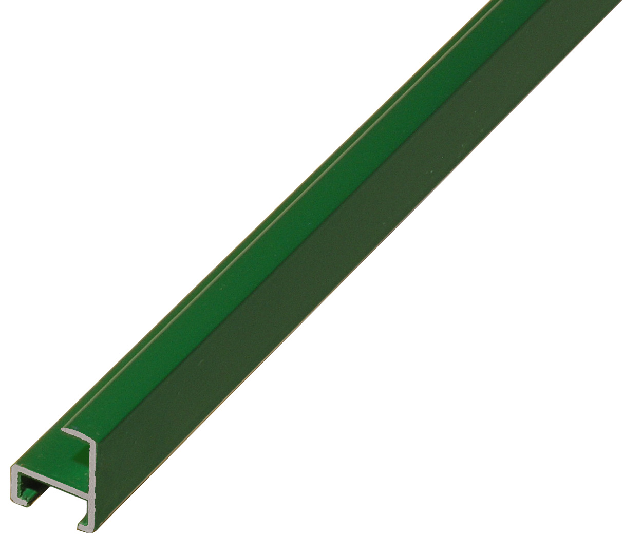 Profil din aluminiu seria 11 - Verde - 1118