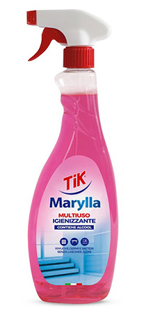 Detergent Marylla pt. sticlă - 750 ml cu pulverizator