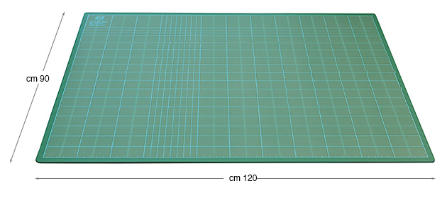 Suport de tăiere tip verde - 90x120 cm