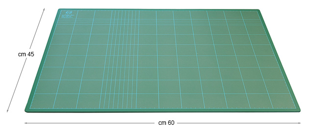 Suport de tăiere tip verde - 45x60 cm