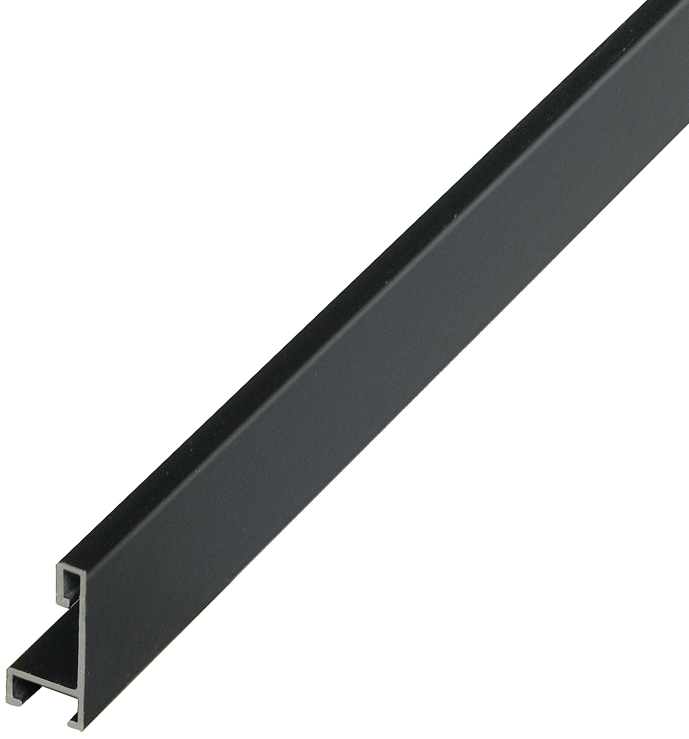 Profil din aluminiu seria 14 - Negru - 427NERO