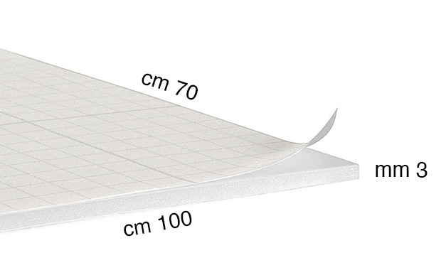 Panouri adezive din polistiren gros.3 mm 70x100 cm