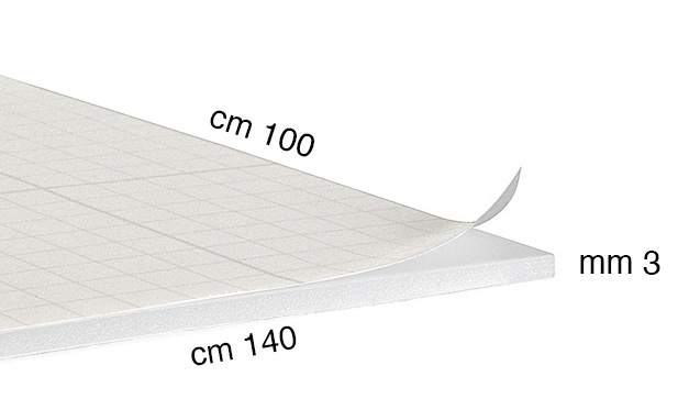 Panouri adezive din polistiren gros.3 mm 100x140 cm