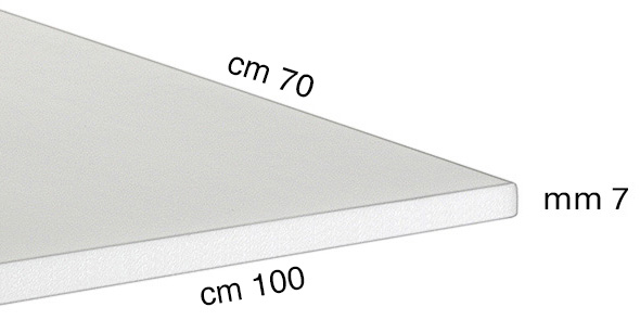 Panouri din polistiren grosime 7 mm - 70x100 cm