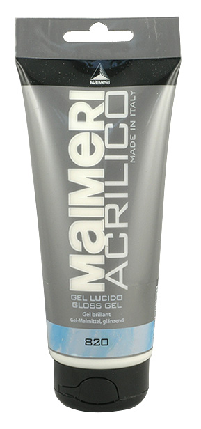 Gel lucios pentru Maimeri Acrilico - 200 ml