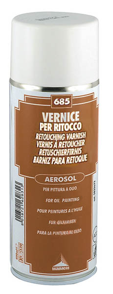 Lac spray Maimeri - 400 ml - pentru retușare