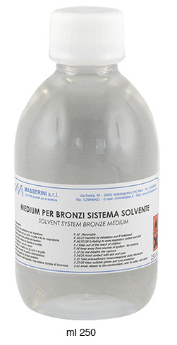 Mediu pentru bronzuri în pulbere - 250 ml