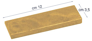 Baton de ceară 45 g - Aur ducat