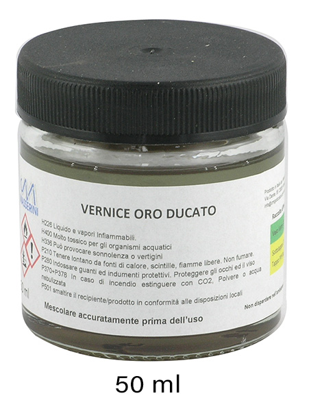 Bronz lichid - Sticlă de 50 ml - Aur ducat