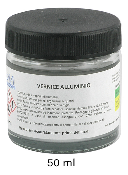 Bronz lichid - Sticlă de 50 ml - Aluminiu