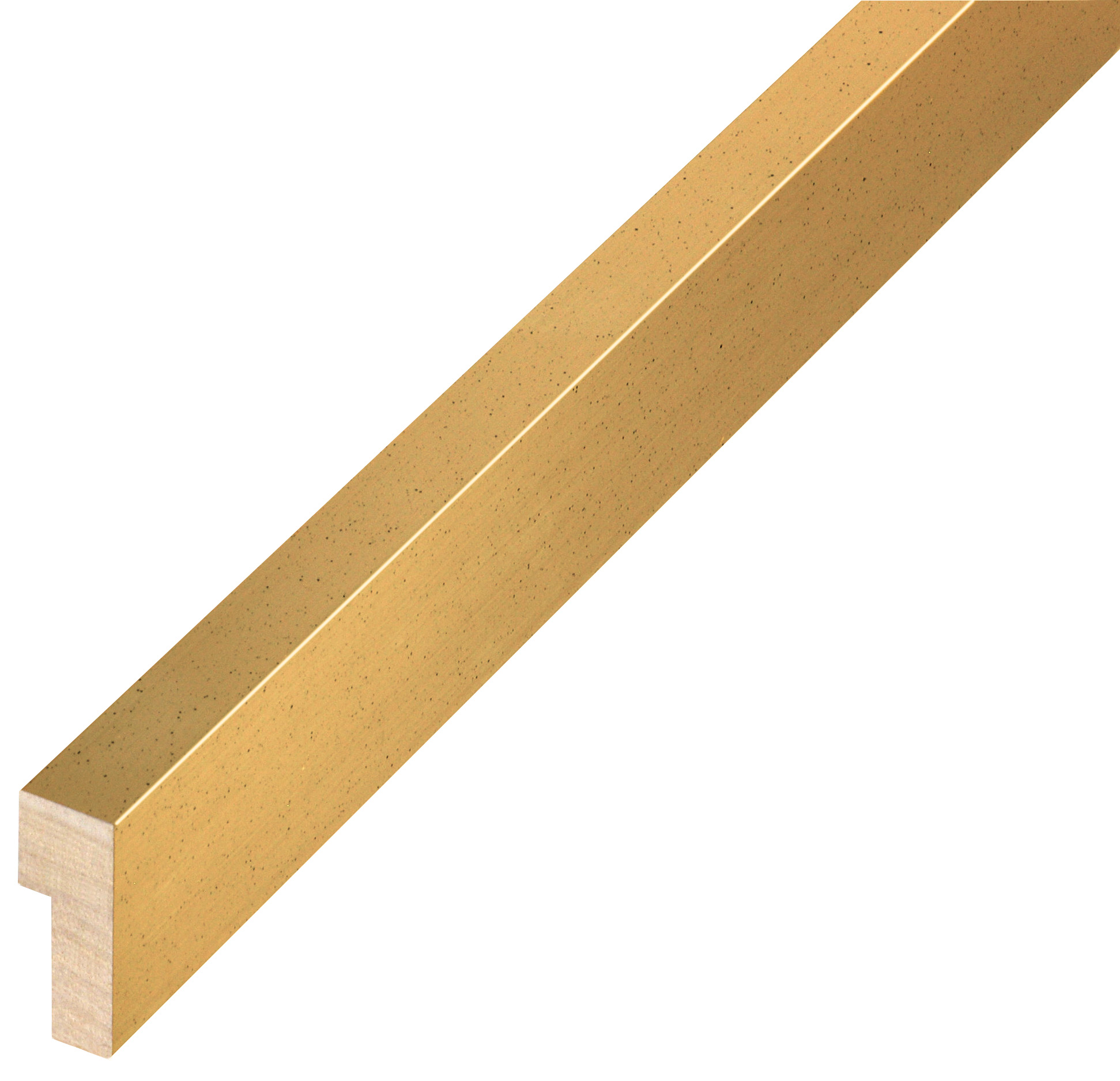 Moulding ayous - Widht 15 mm - Height 40 mm - Gold - 726ORO