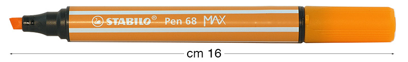 Markere Stabilo Pen 68 MAX - Portocaliu