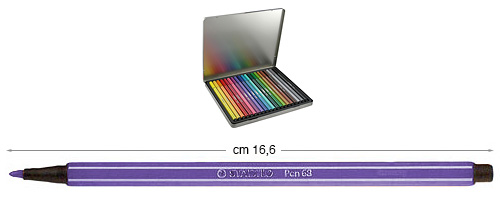 Markere Stabilo Pen 68 - Violet