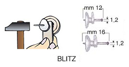 Cârlige Blitz - Pungă cu 5 cârlige mici și 5 cârlige mari