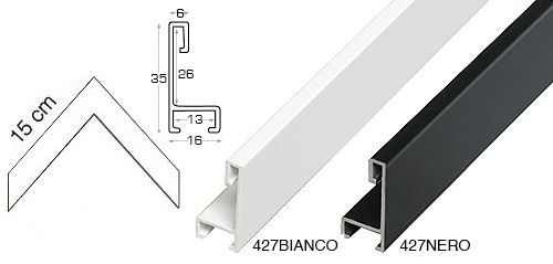 Serie completa de mostre de profile de colt 427 (2 buc.) 