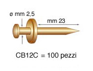 Cuie Blitz Strong - Blister 100 buc.