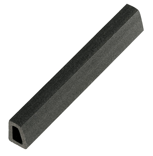 Separator din plastic 10 mm - Negru - D10NERO