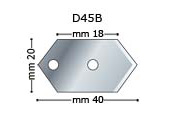 Lame pt. dispozitiv DAFA - Pachet de 5 lame