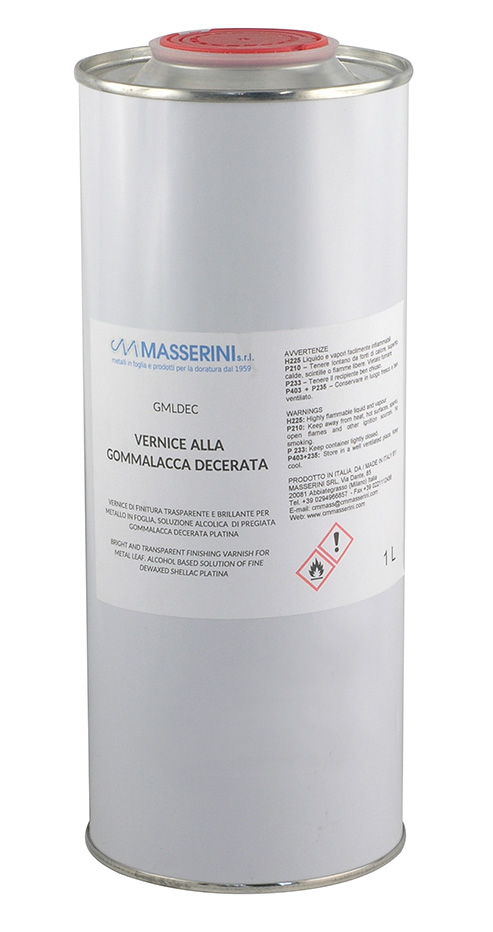 Șherlac lichid deparafinat - 1000 ml