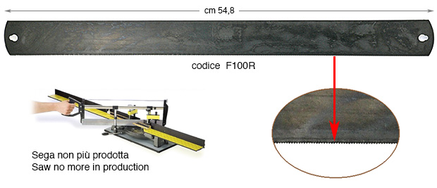 Lamă de rezervă pt. ferăstrăul manual Logan Pro-Saw F100-2