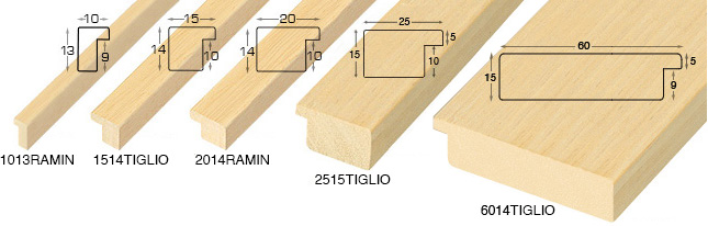 Profil ramin brut - lățime 10 mm - înălțime 13 mm