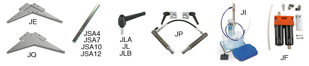 Pătrat pt. rame hexagonale pt. Joint 5x5 și Joint 5x5S