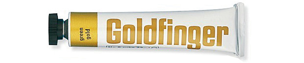 Goldfinger - tub de 22 ml - Aur antic