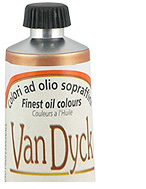 Culori ulei Van Dyck 20 ml - 47 Violet mineral închis