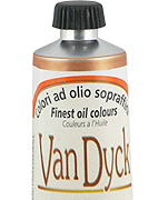 Culori ulei Van Dyck 60 ml - 1 Alb de zinc